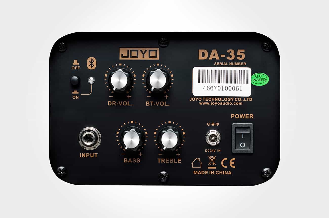 DA-35 | Amplificador para bateria eletrônica