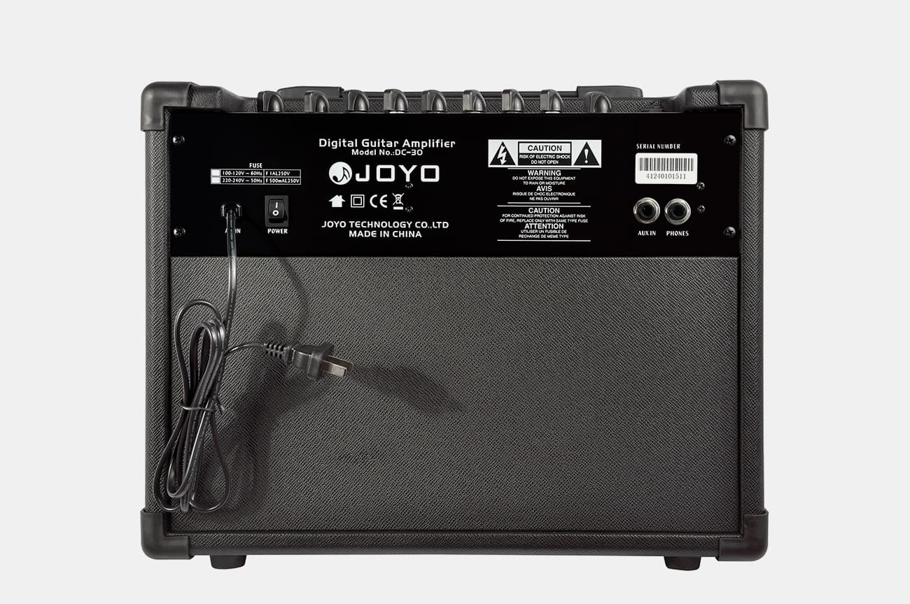 DC-30 | Amplificador guitarra multiefeitos